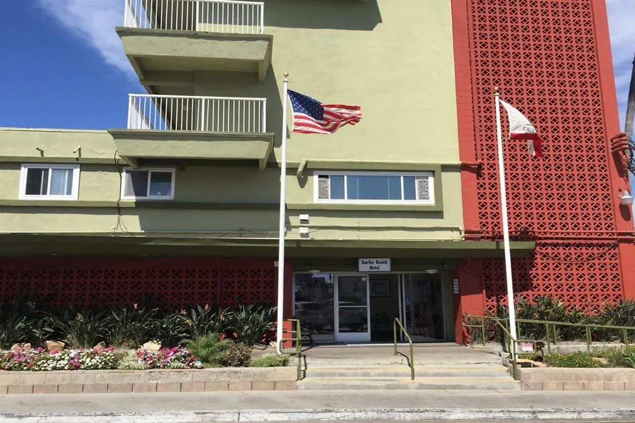 酒店 冲浪者海滩酒店 圣地亚哥