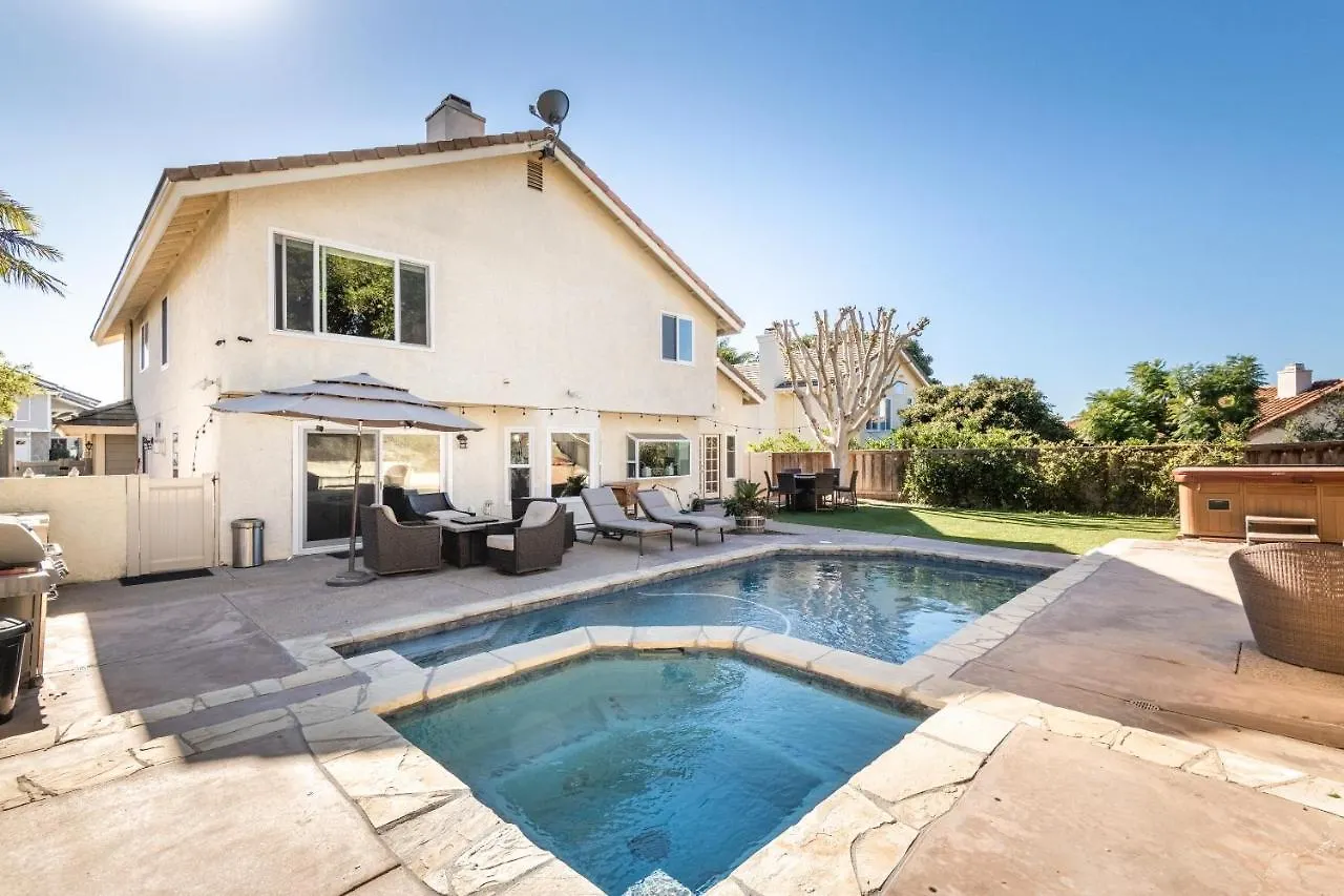 Luxury House, Beach, Pool & Pet-friendly Prázdninový dům San Diego