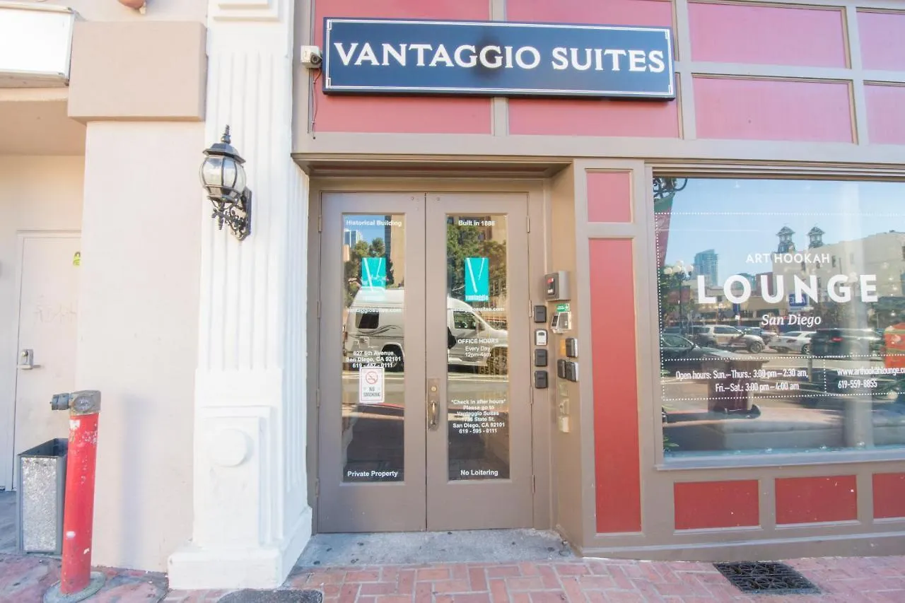 Vantaggio Suites Gaslamp #40 Apartment