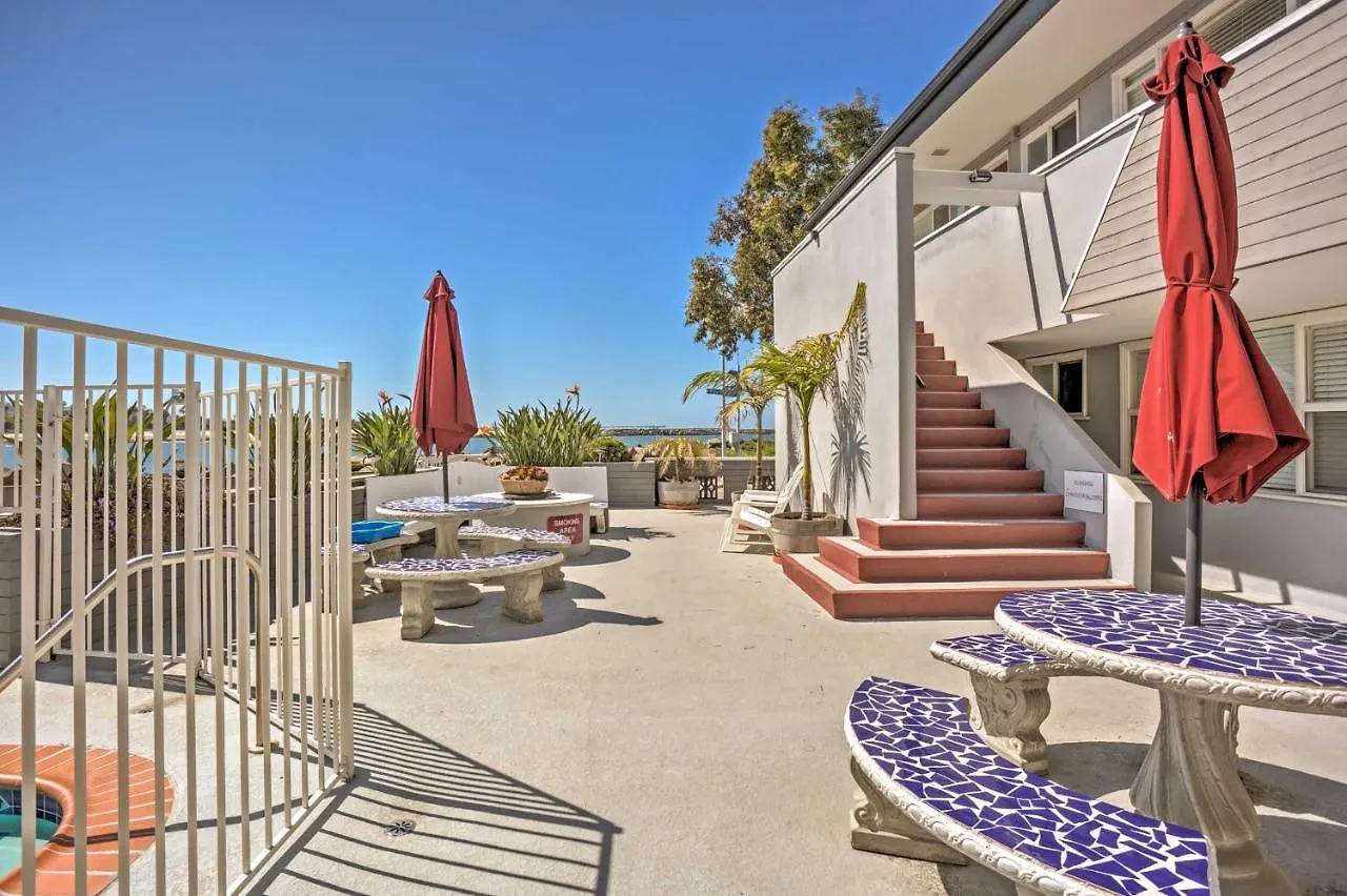 Apartment Chic Bay View Less Than 10 Miles To Dtwn San Diego!