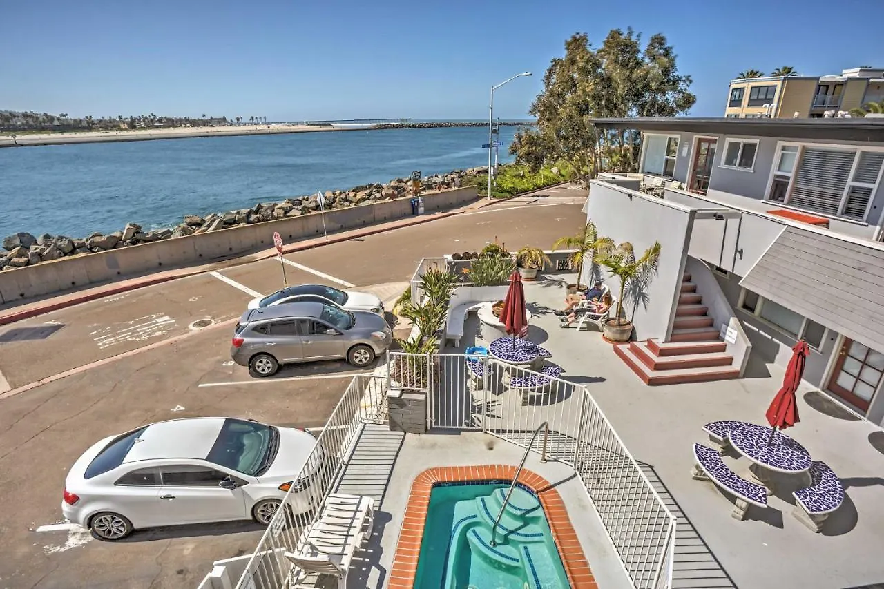 Chic Bay View Less Than 10 Miles To Dtwn San Diego!