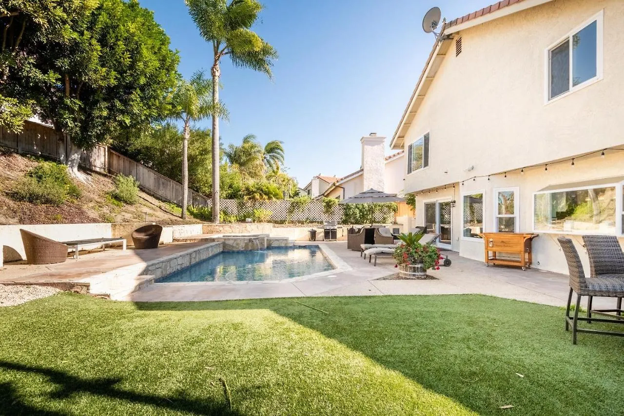 Luxury House, Beach, Pool & Pet-friendly Prázdninový dům San Diego