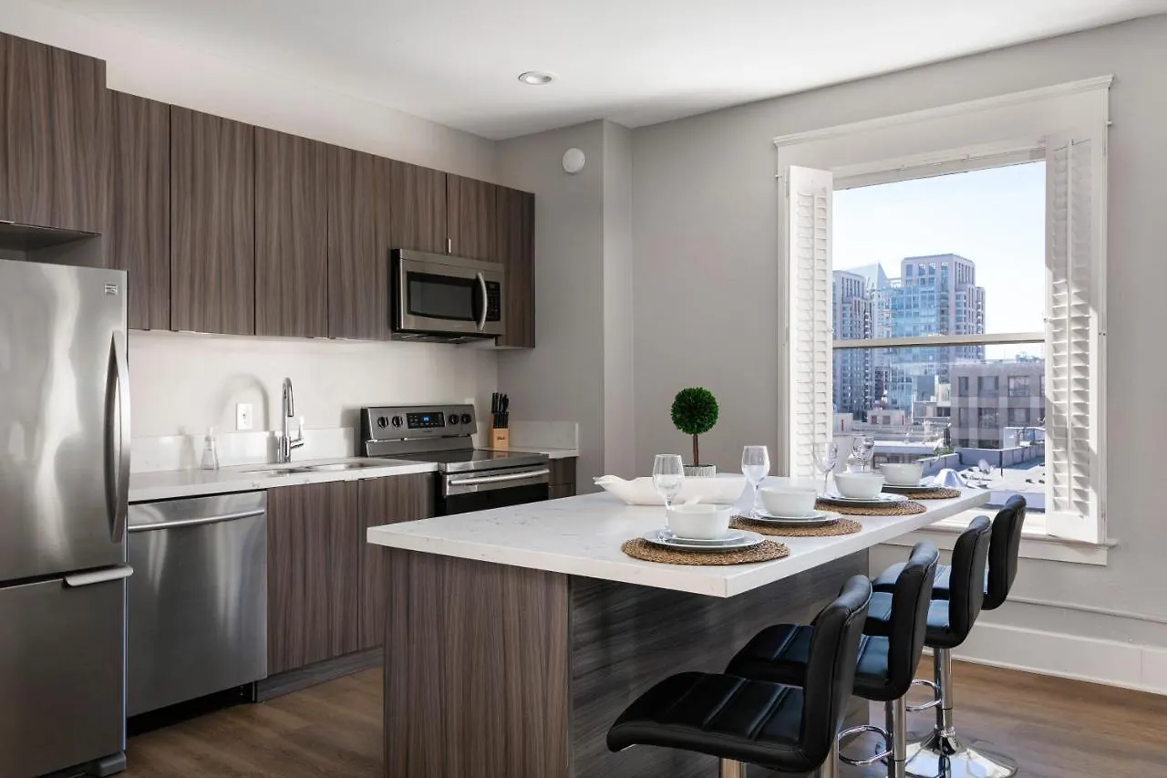 Sd Luxury Apts Best Area Aparthotel