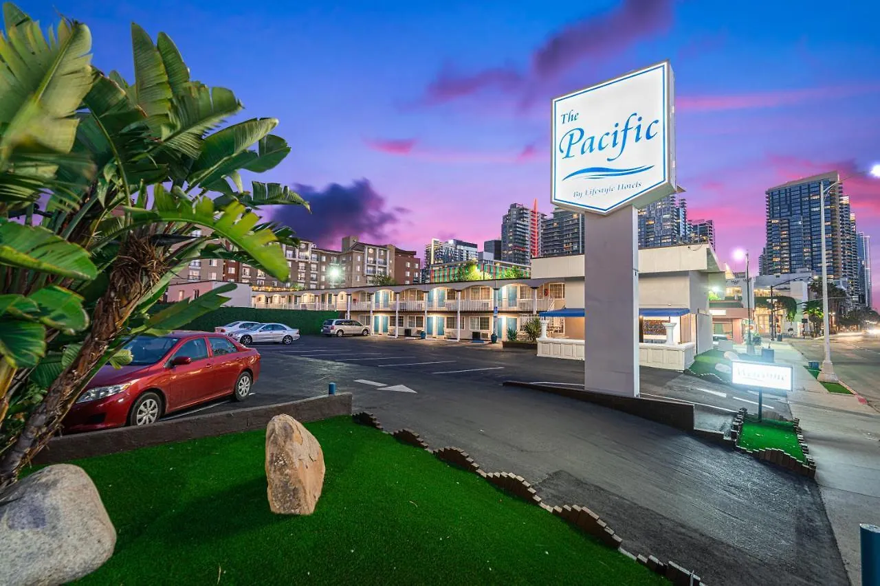 The Pacific Motel San Diego