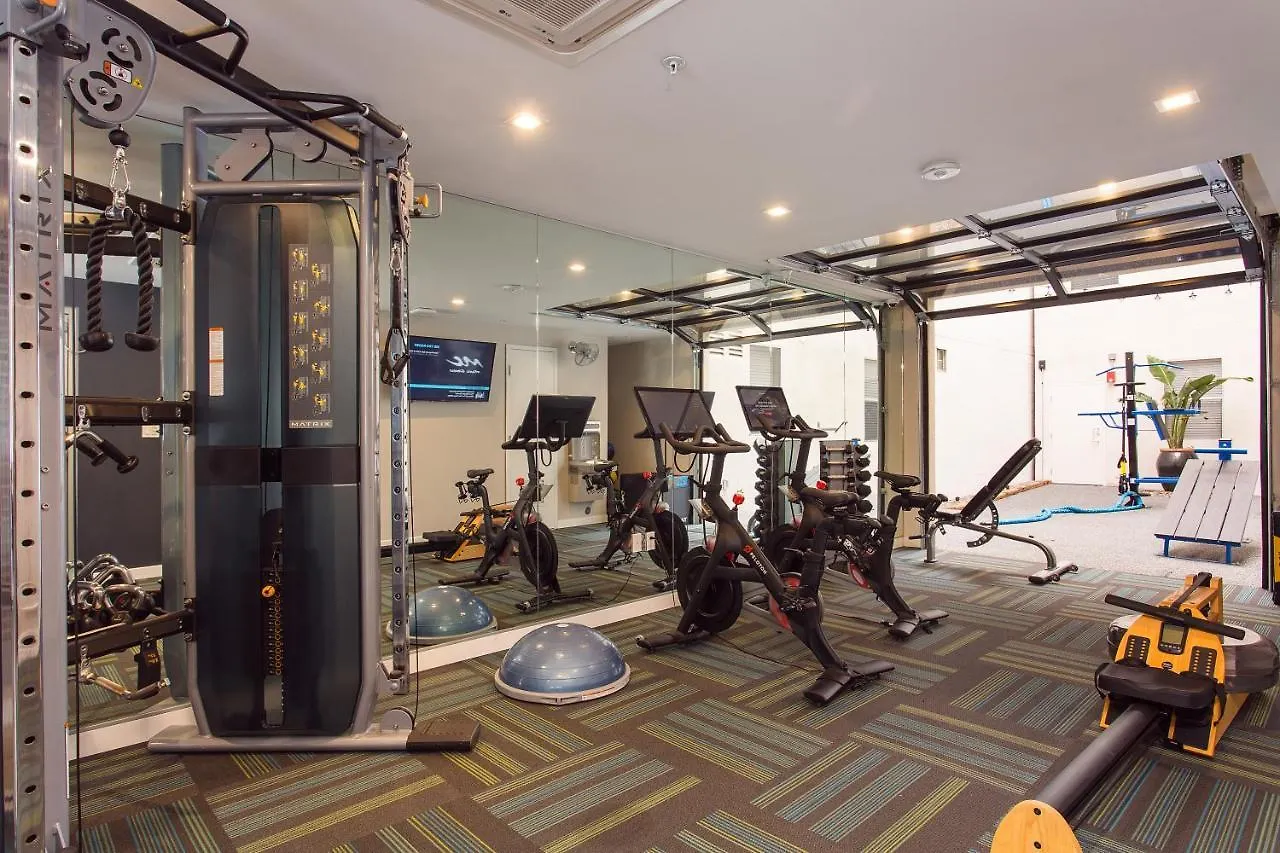 Sd Stylish Studio + Gym Aparthotel *