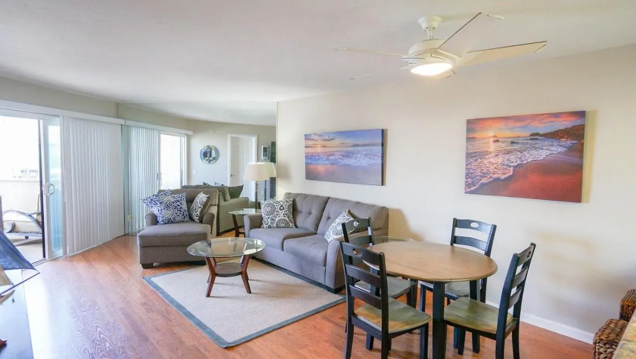 Apartment Steps From The Sandy Pacific Beach *