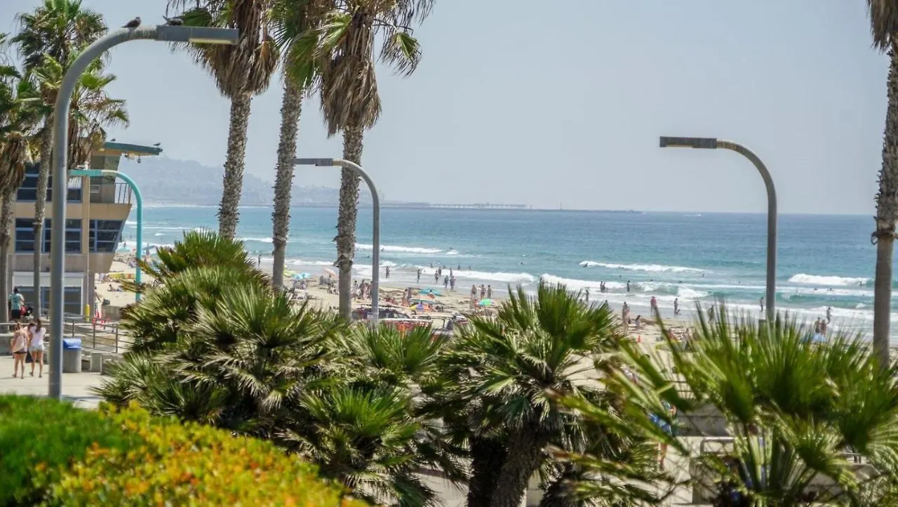 Apartment Steps From The Sandy Pacific Beach *
