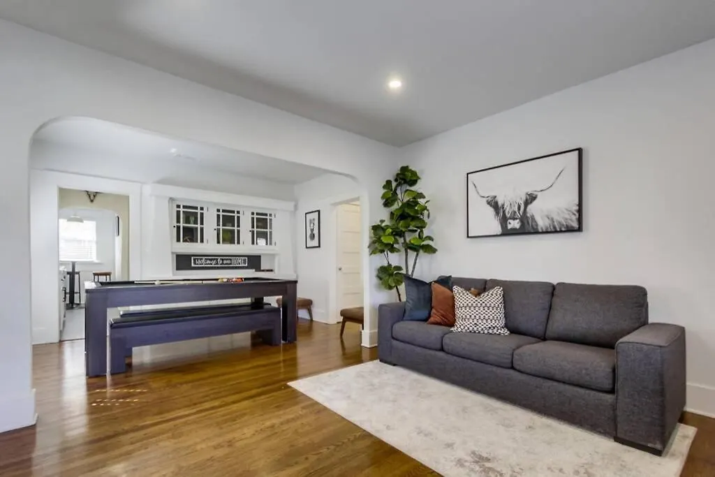 Holiday home 1bd Craftsman 15 Min To Beaches, Zoo, Balboa Park *