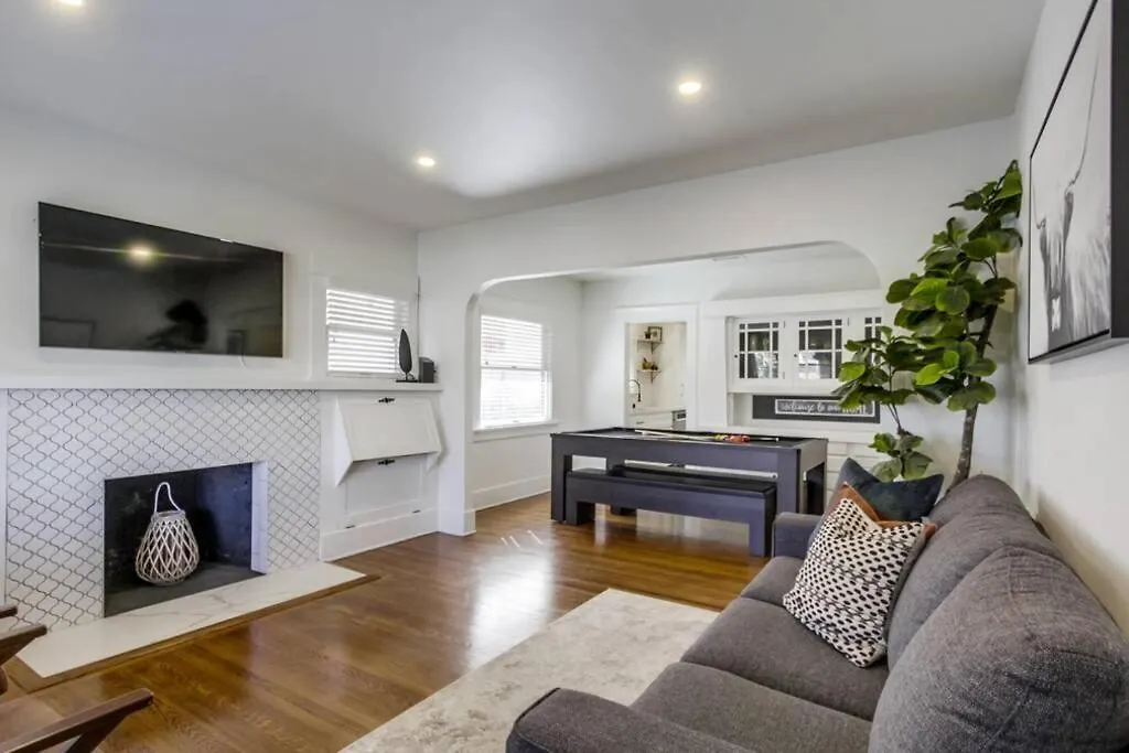 1bd Craftsman 15 Min To Beaches, Zoo, Balboa Park * San Diego