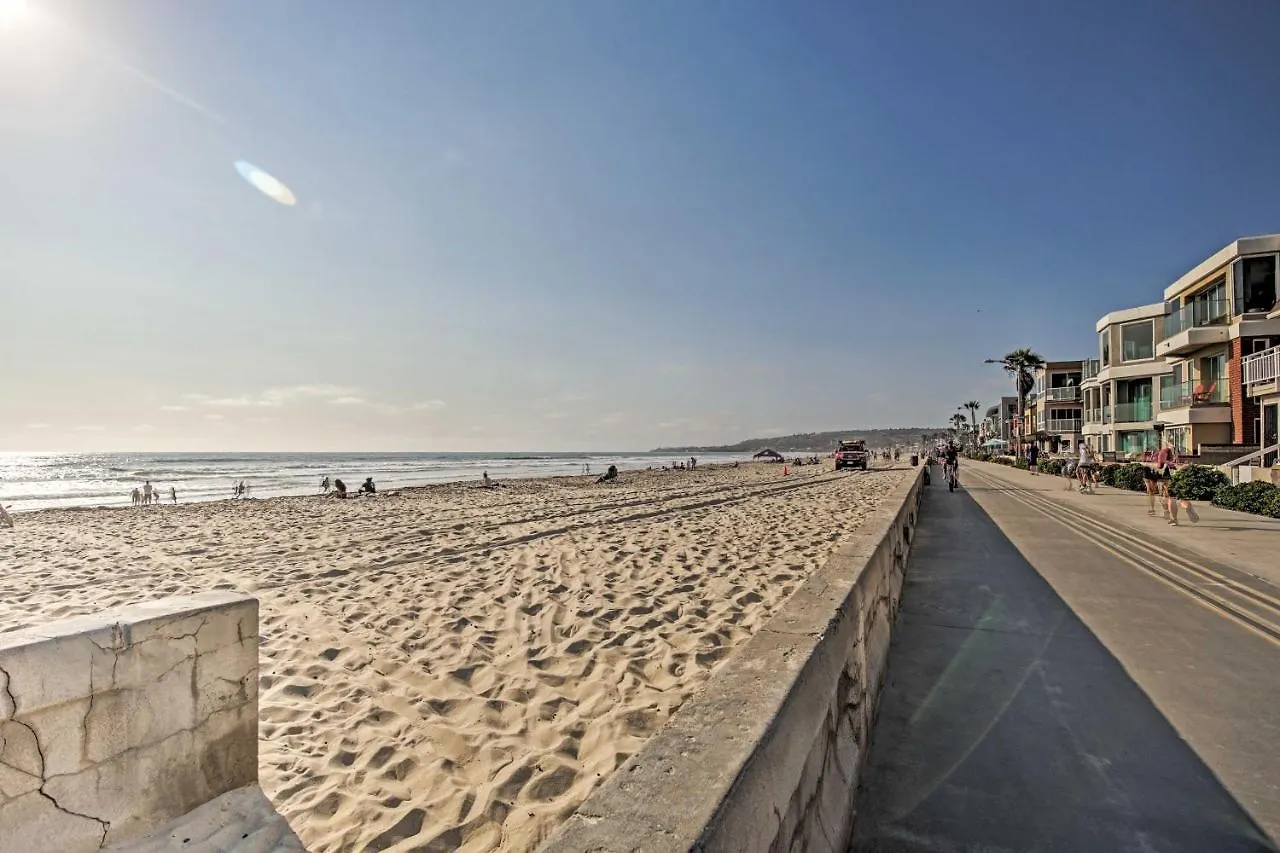 Apartment Bayfront Getaway On Boardwalk With Hot Tub