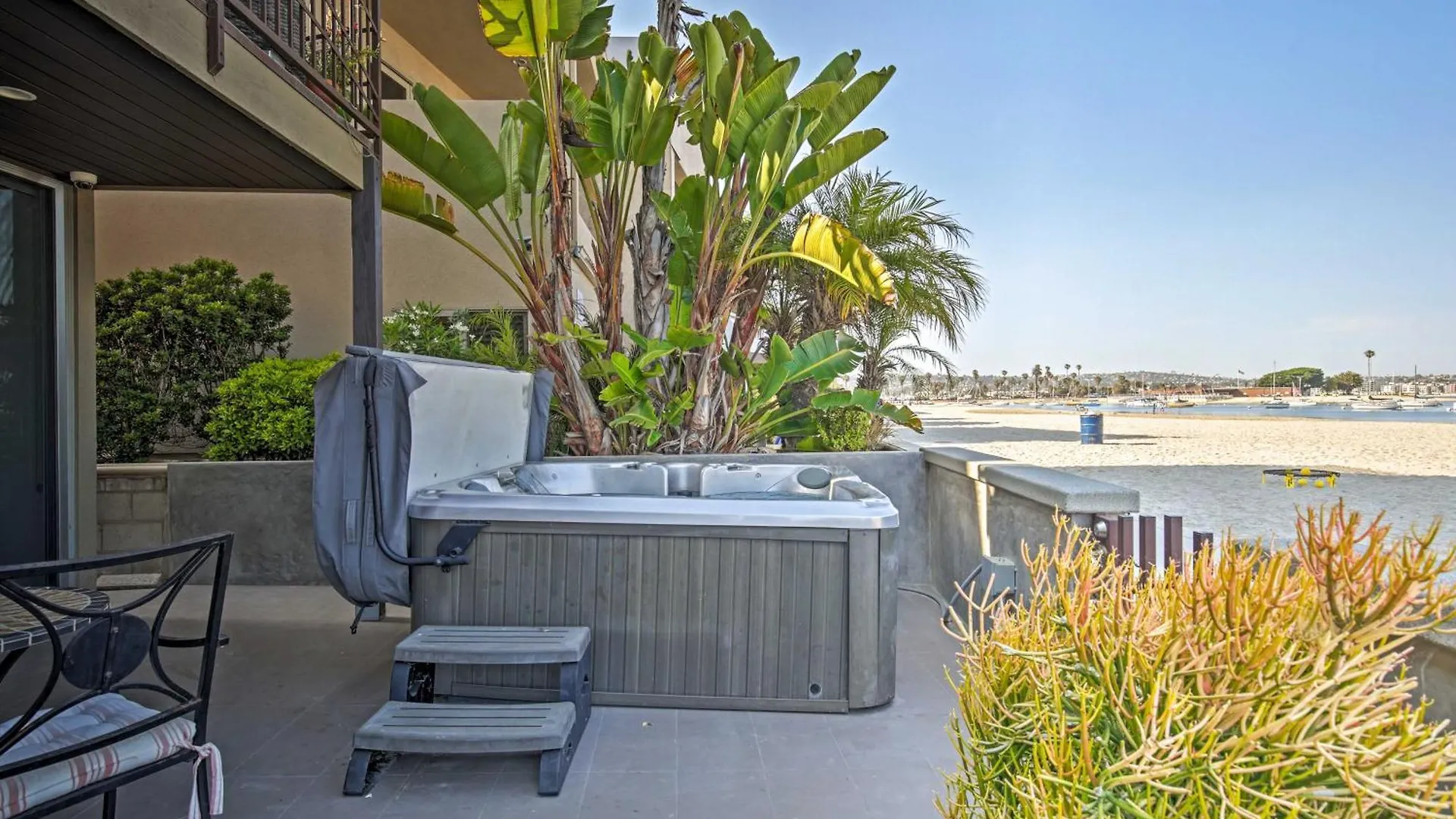 Bayfront Getaway On Boardwalk With Hot Tub San Diego