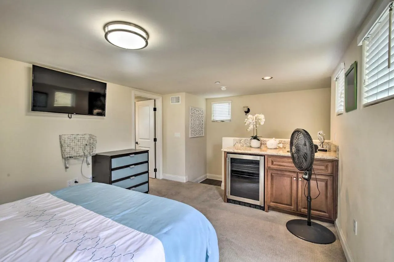 펜션 Sunny Socal Hideaway Less Than 2 Miles To Pacific Beach! 샌디에이고