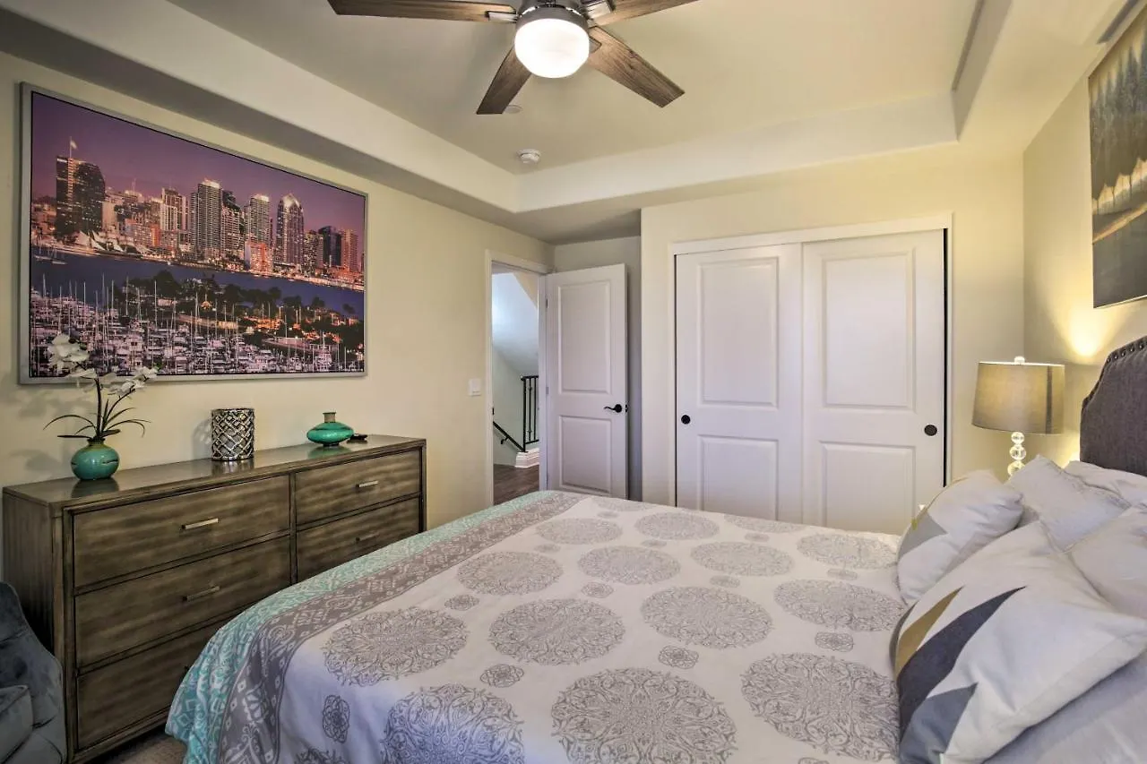 Sunny Socal Hideaway Less Than 2 Miles To Pacific Beach! * 샌디에이고