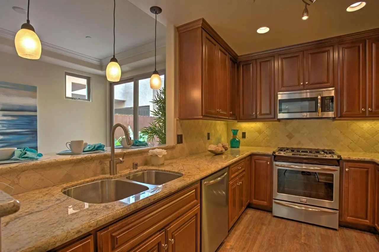 펜션 Sunny Socal Hideaway Less Than 2 Miles To Pacific Beach! *