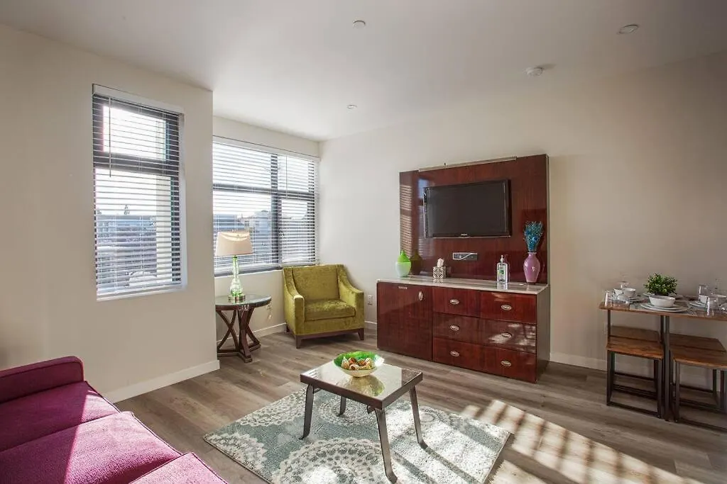 One Bedroom With Sd Downtown View San Diego