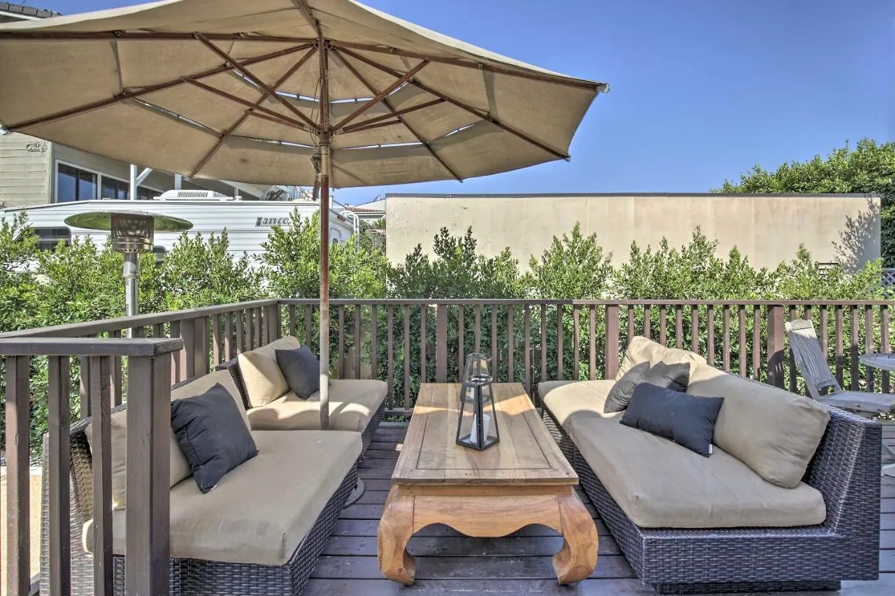 펜션 Serene Retreat With Deck - Walk To Bay! 샌디에이고