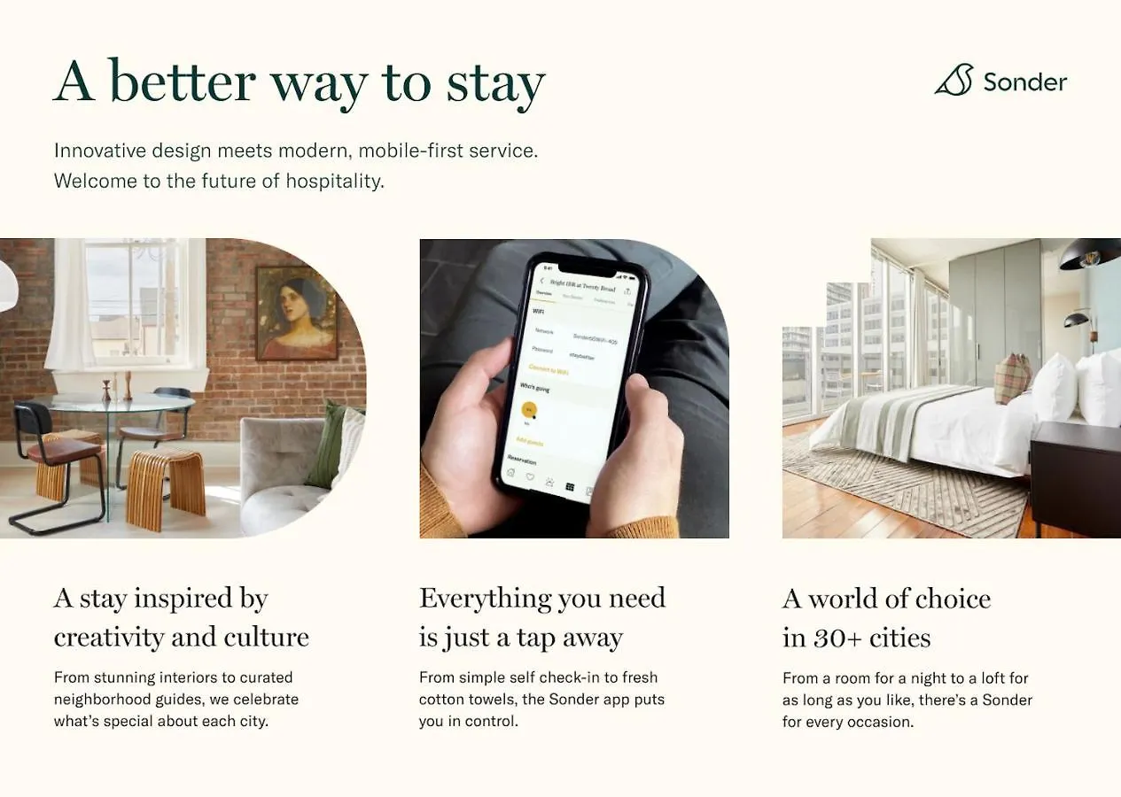 Aparthotel Sonder At Jackwill Flats