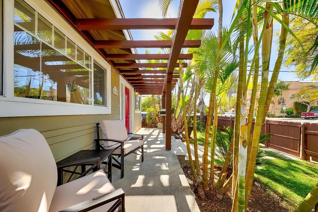 Charming Hillcrest Craftsman San Diego
