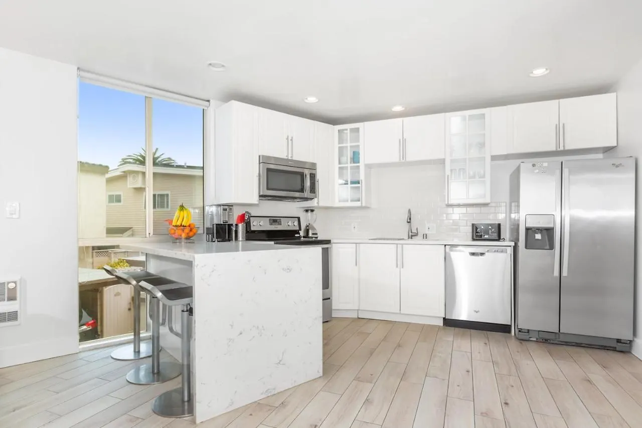 Highly Rated Beach! 3bd 2ba Ac Luxury King Beds! * سان دييغو