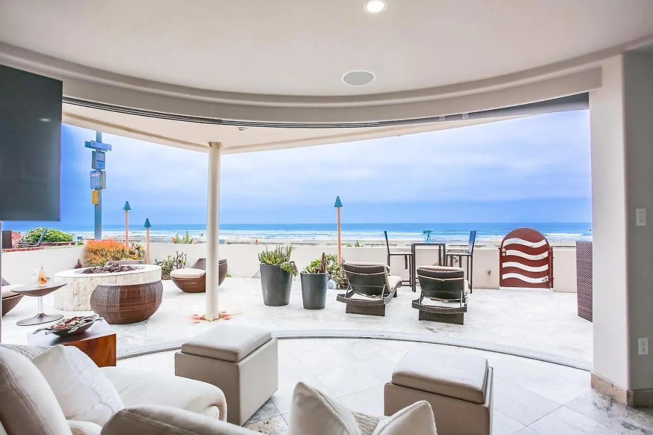 Ostend Escape Prázdninový dům San Diego