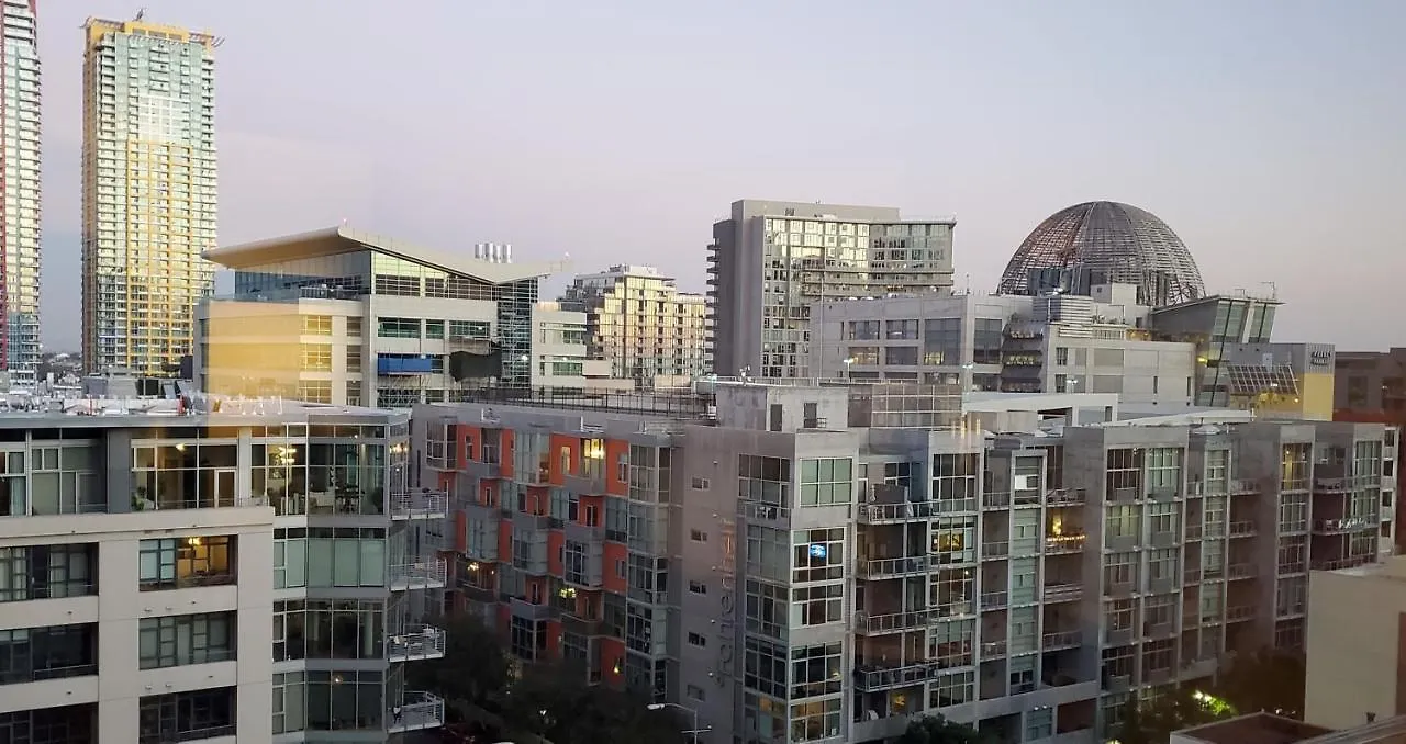 Indigo - Gaslamp Quarter By Ihg Hotel 4*