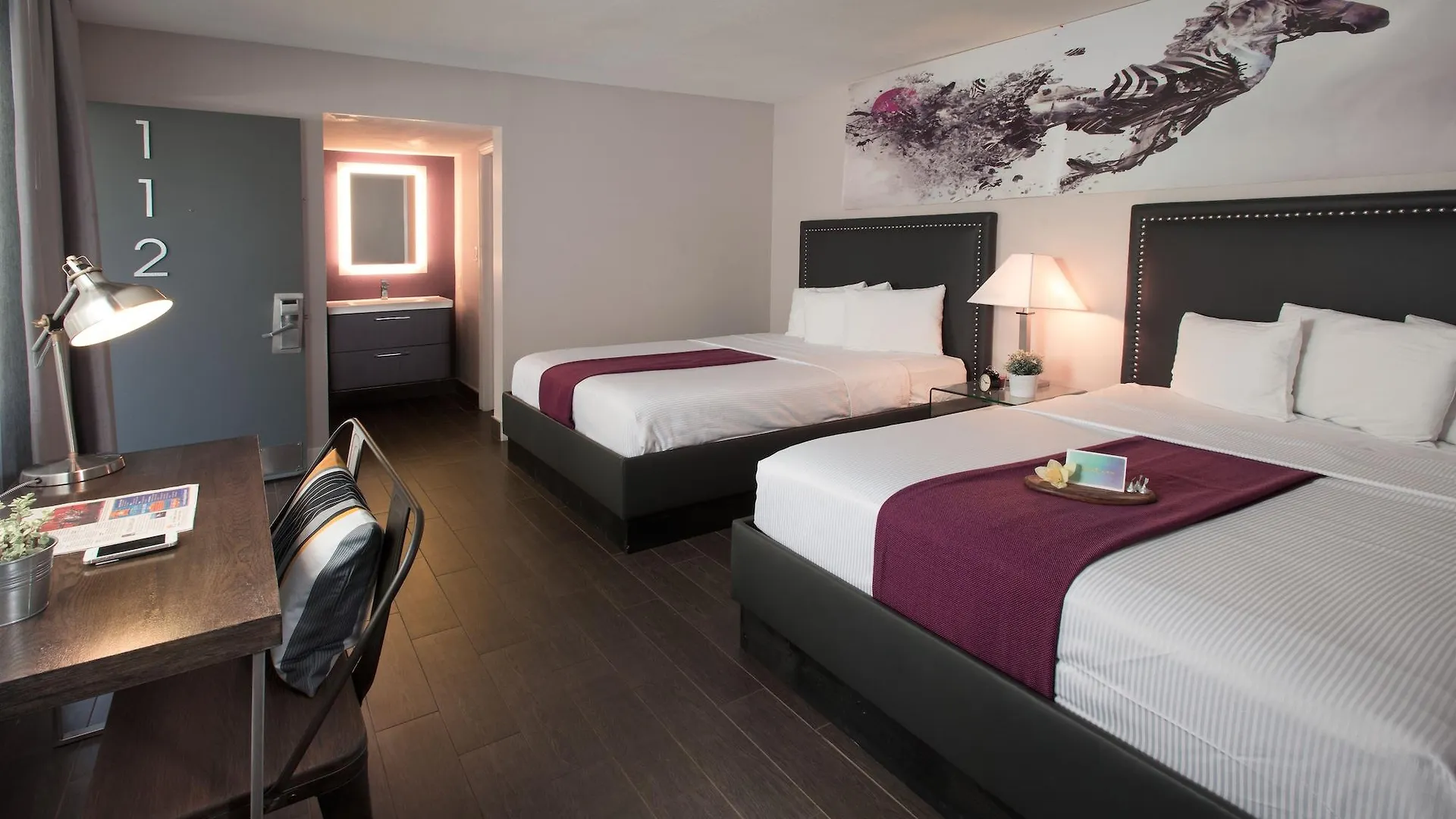 Hotel Iris - Mission Valley-san Diego Zoo-seaworld