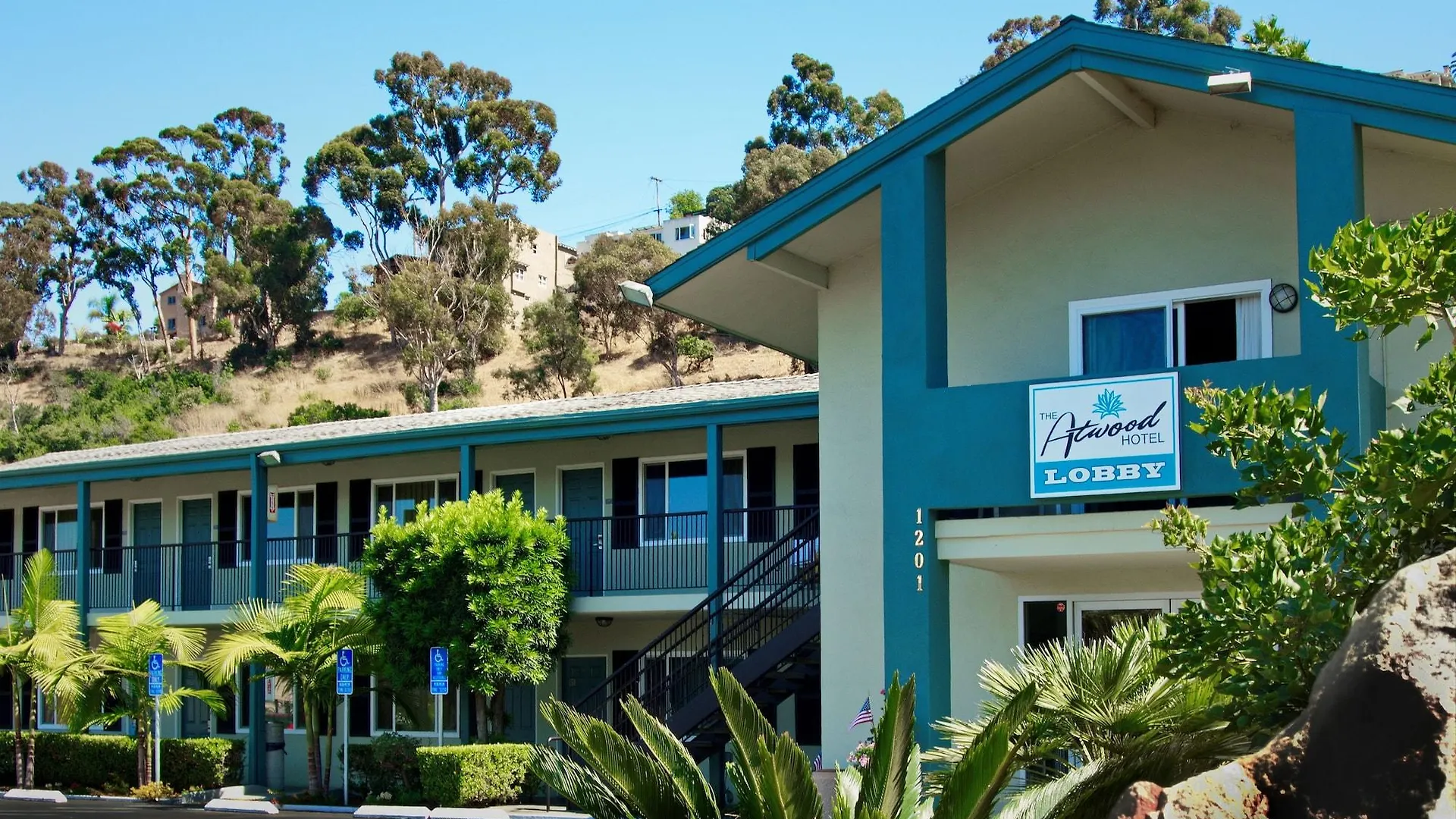 The Atwood - Seaworld/zoo Motel San Diego