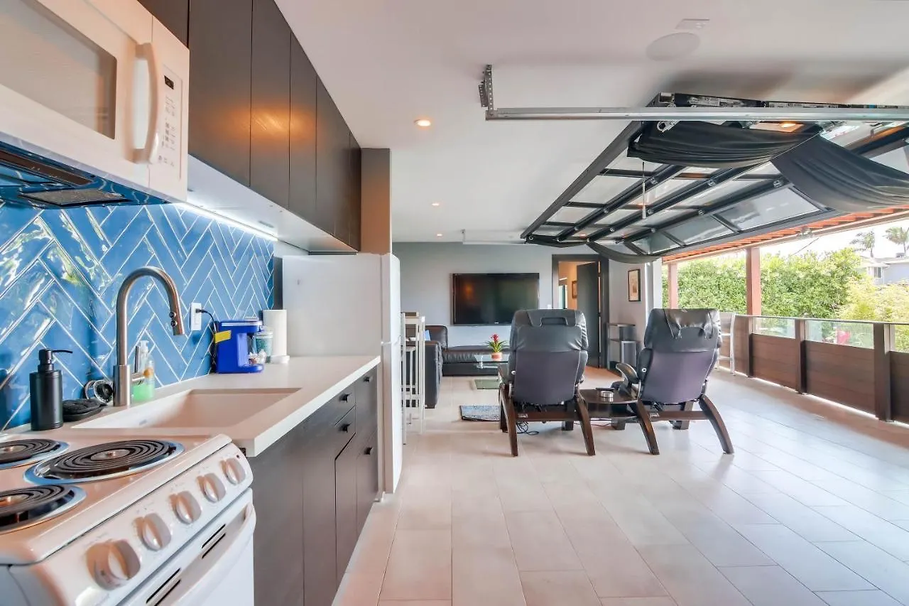 Contemporary Ocean Sunset Views With Firepit Pt Loma Close To Plnu *
