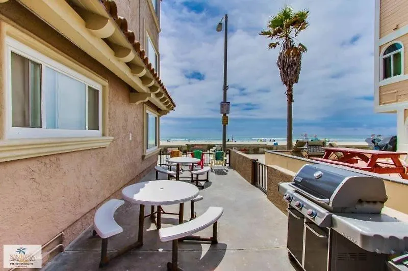 107-oceanfront Lux 1-7 Casa de Férias
