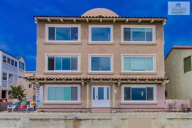 107-oceanfront Lux 1-7 Casa de Férias San Diego