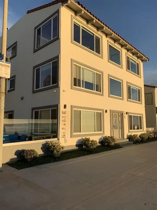 Casa de Férias 107-oceanfront Lux 1-7 *