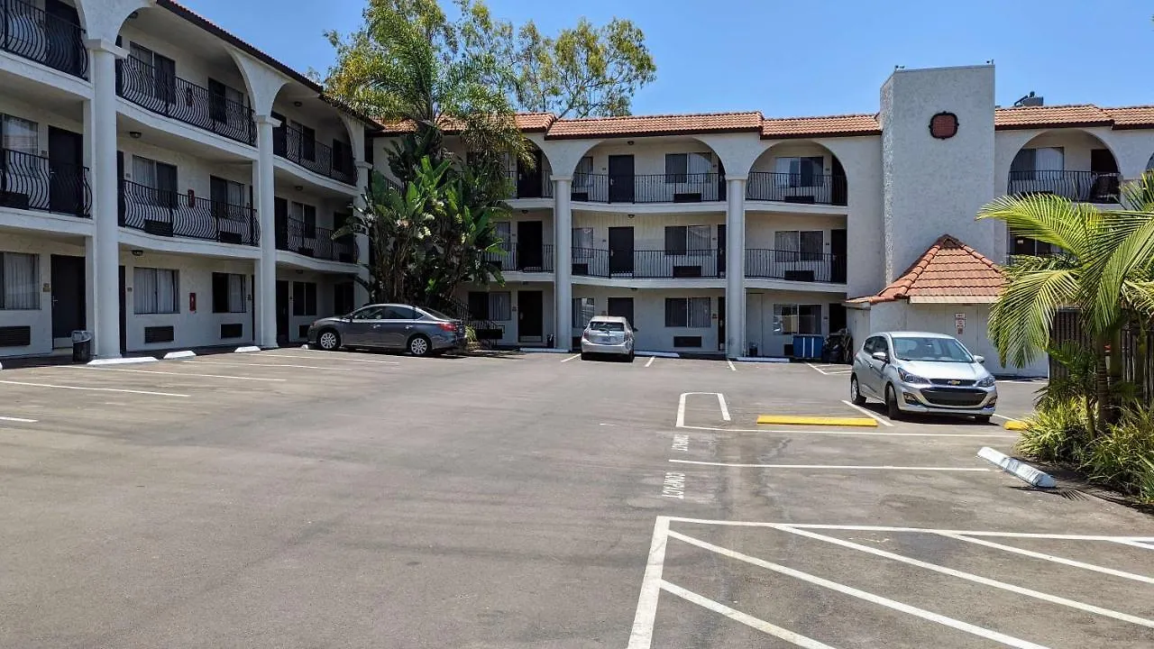 Motel Western Mission Bay 3*