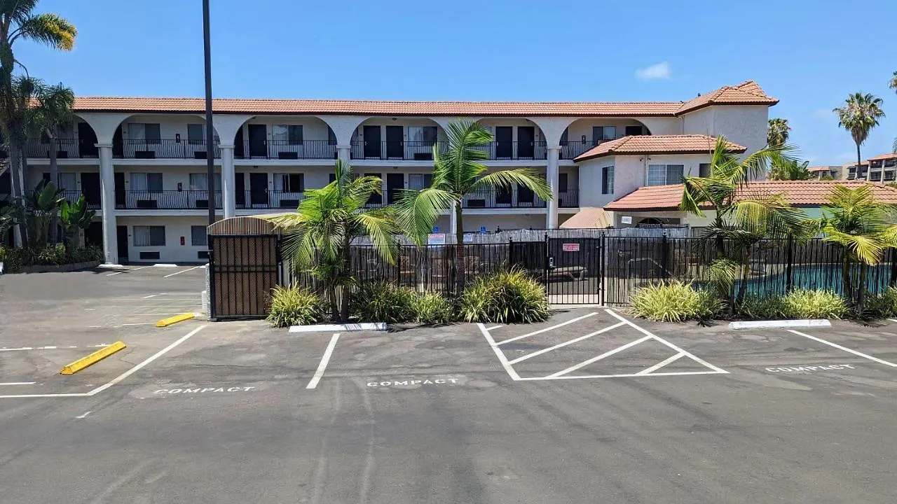 Motell Western Mission Bay San Diego