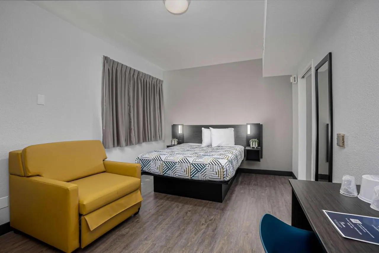 מלון 6-san Diego, Ca - Downtown 2*