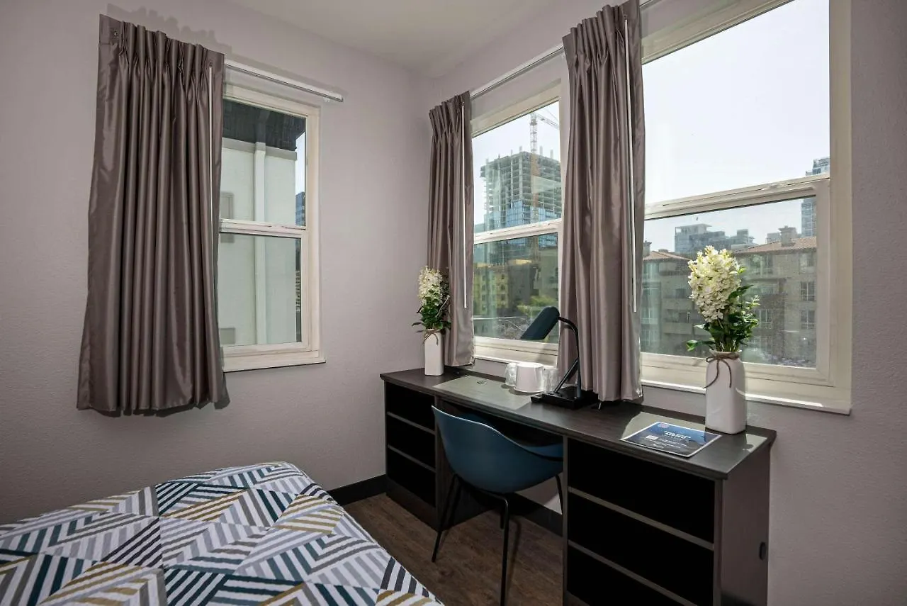 מלון 6-san Diego, Ca - Downtown 2*