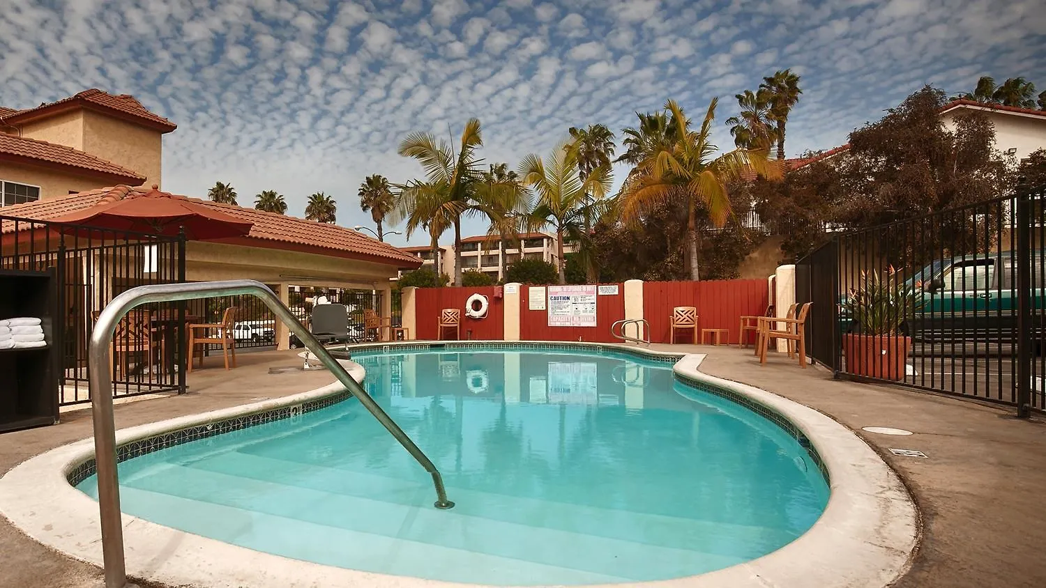 Western Mission Bay Motel 3*