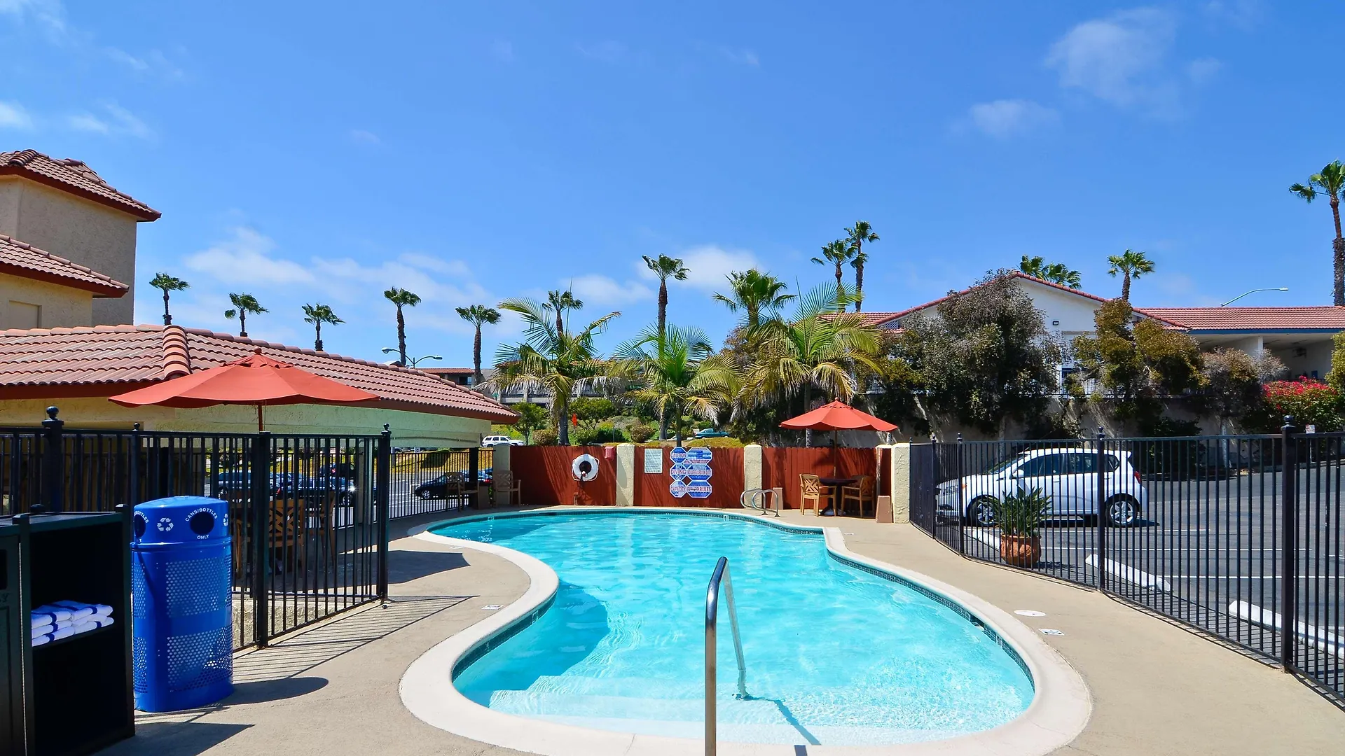Motel Western Mission Bay San Diego