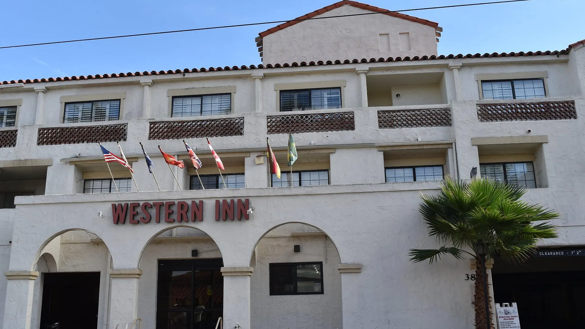 Old Town Western San Diego