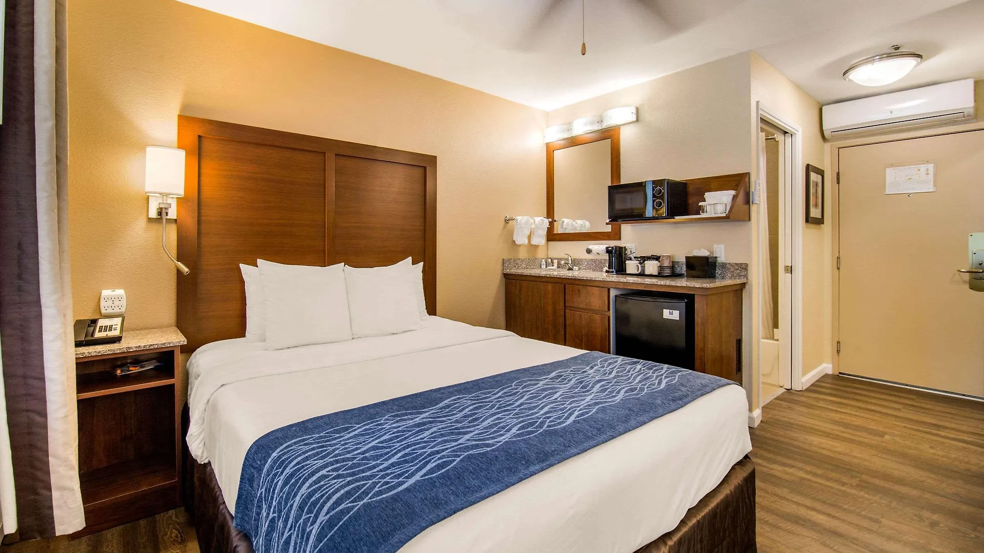 Comfort Gaslamp Convention Center Penzion 3*