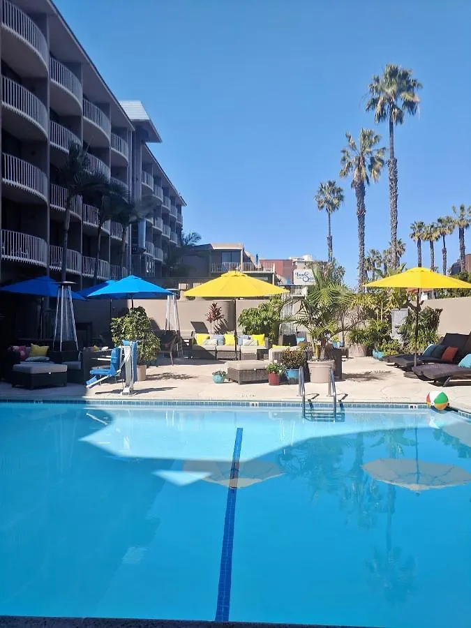 Hotel By The Sea, La Jolla 3*