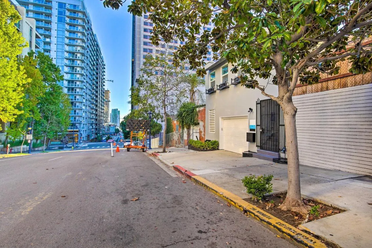 Appartamento About 1 Mi To Gaslamp Quarter San Diego