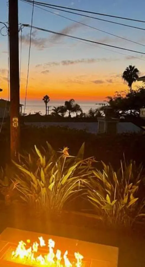 Daire Contemporary Ocean Sunset Views With Firepit Pt Loma Close To Plnu