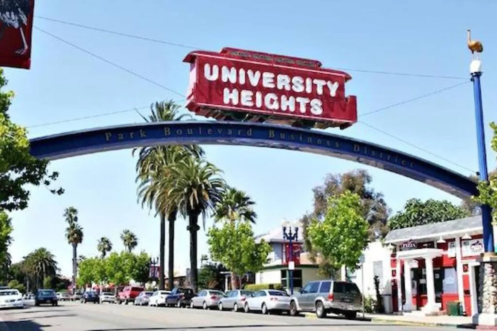 Professionals-restaurants-fastwifi-a C-desk- Pets Appartement San Diego