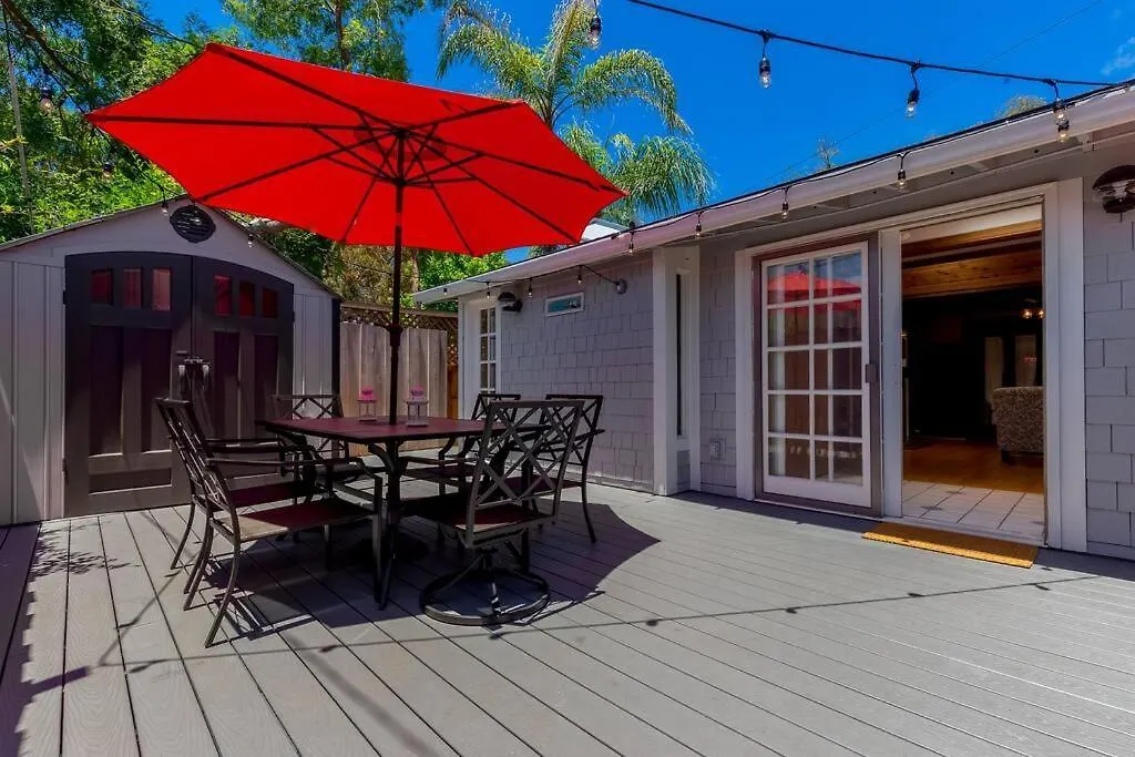 Charming Hillcrest/mission Hills 3 Bedroom + House Holiday home