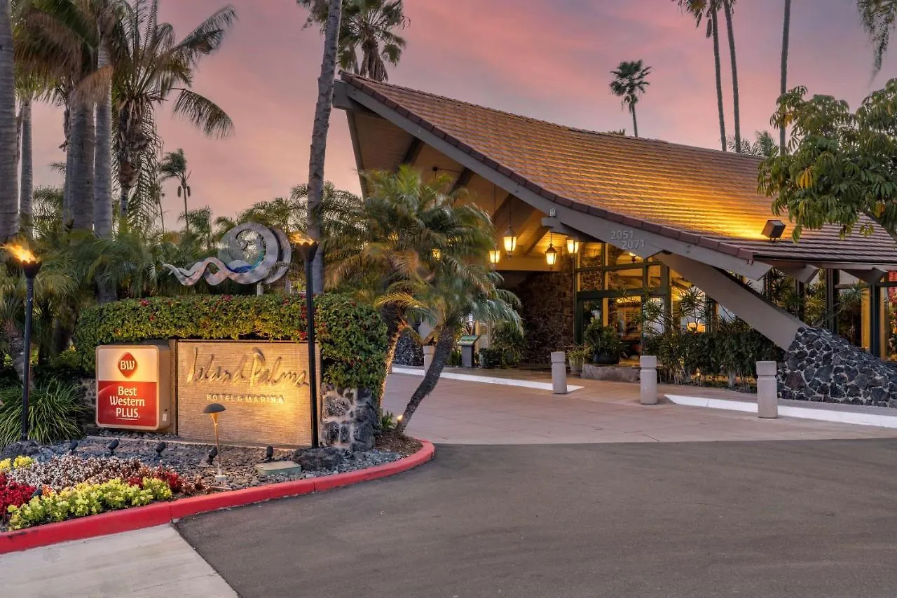 Best Western Plus Island Palms & Marina 3* San Diego