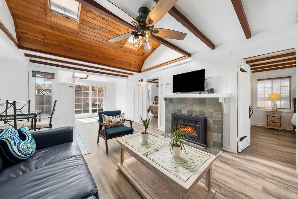 Charming Hillcrest/mission Hills 3 Bedroom + House * San Diego