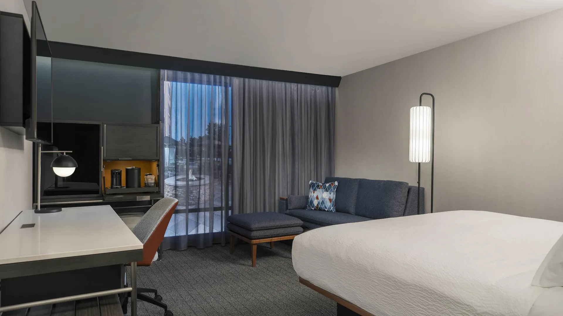 Courtyard By Marriott Miramar 3* San Diego