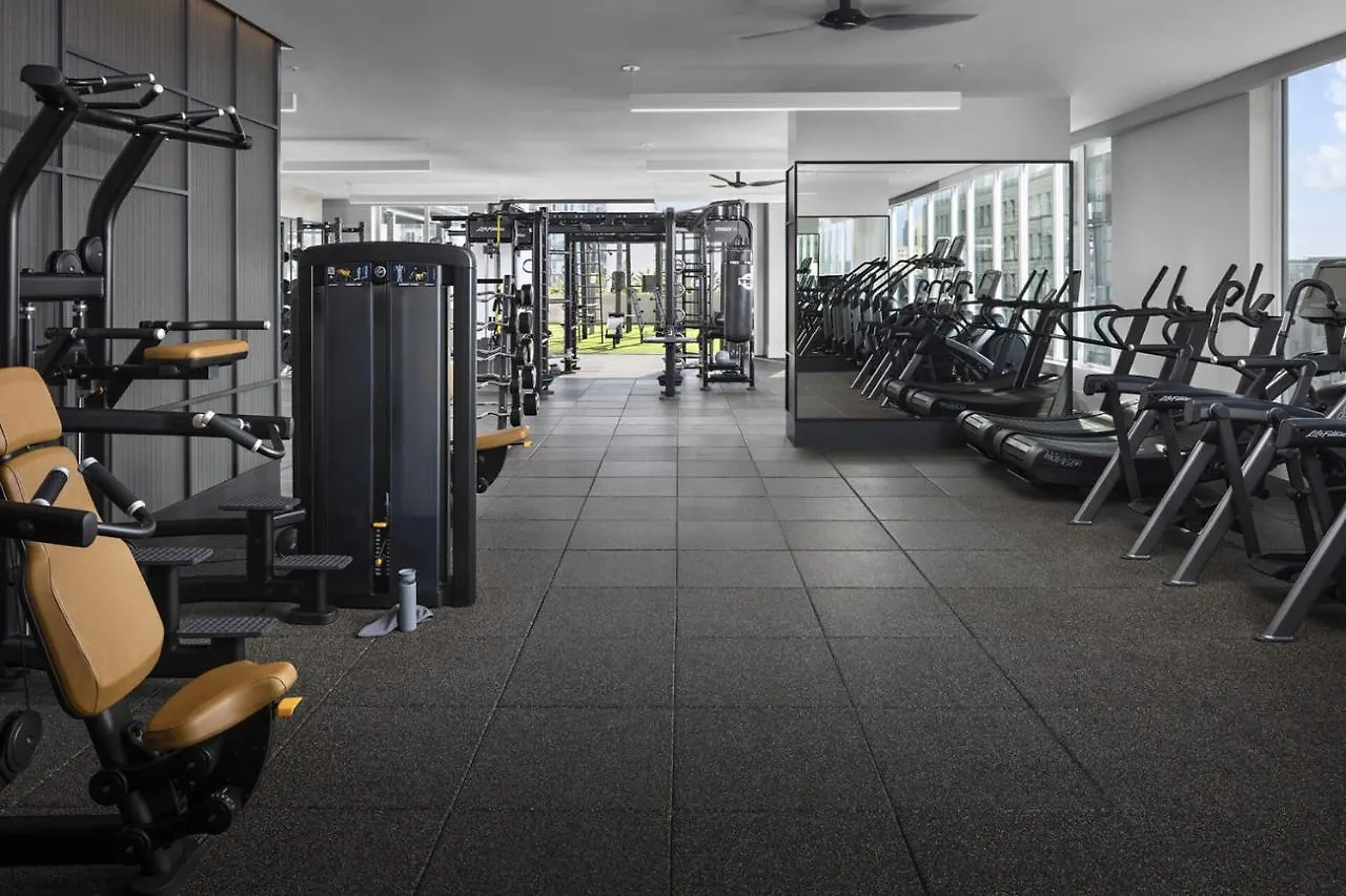 Gaslamp 2br W Gym Sauna Wd Nr Shops San-1 Apartmán