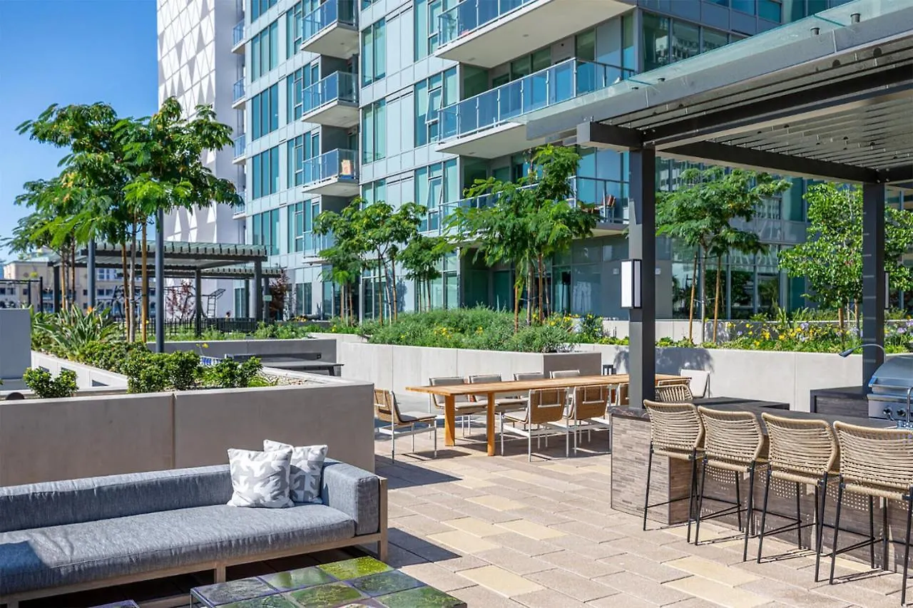 Gaslamp 2br W Gym Sauna Wd Nr Shops San-1 Apartmán *