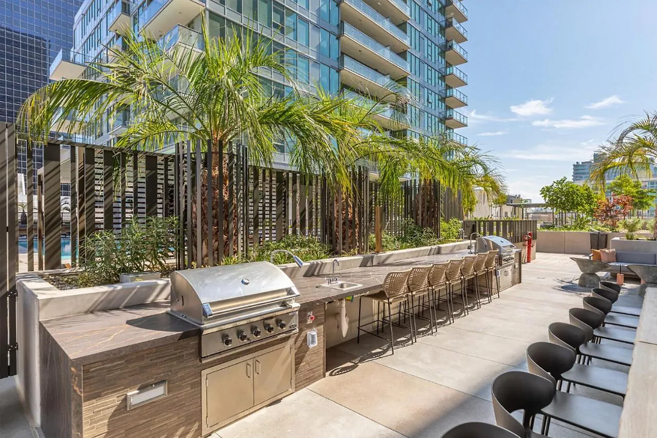 Gaslamp 2br W Gym Sauna Wd Nr Shops San-1 Apartmán